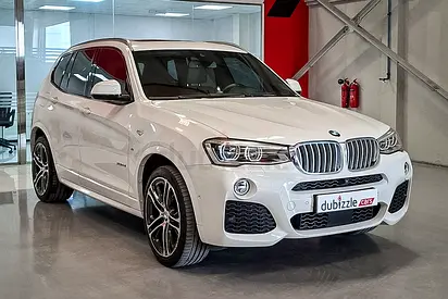 AED 1361/month | 2017 BMW X3  | GCC Specs | Ref#504089