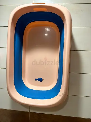 Collapsible Baby Bath Tub