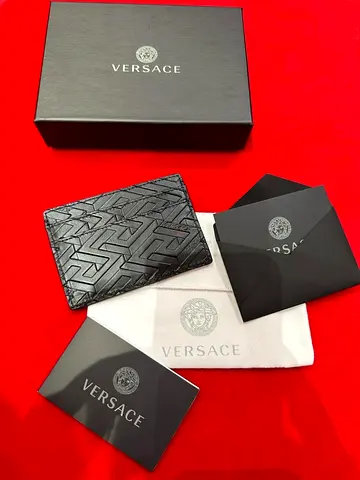Authentic Versace cardholder
