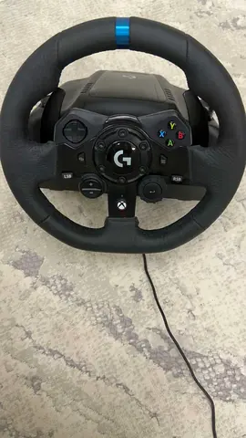 G923 streeing wheel