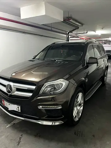 MERCEDES-BENZ GL 500 V8 | FULL OPTION | ACCIDENT-FREE | EXCEPTIONAL CONDITION