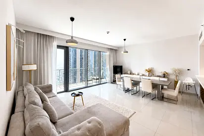 Fully Furnished | Bright 3 BHK | Creek View