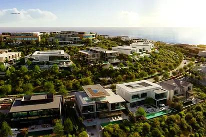 √ Nawayef East l Hill Villa - Single Row √