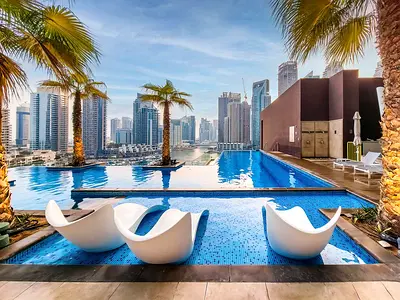Amazing 1BD apartment in Marina Gate 2