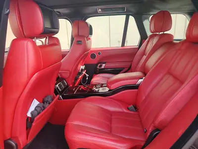 2013 LAND Rover RANGE ROVER — миниатюра 6