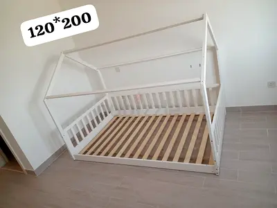 Ikea Baby bed frame available for sale