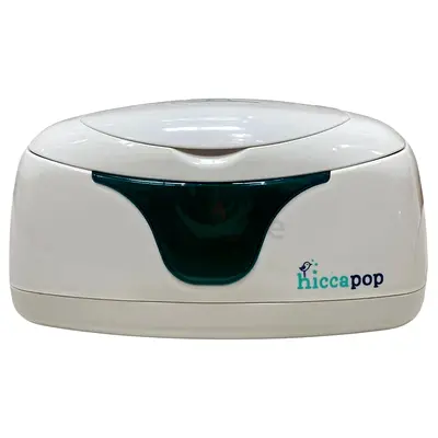 Hiccapop Baby Wipe Warmer - White