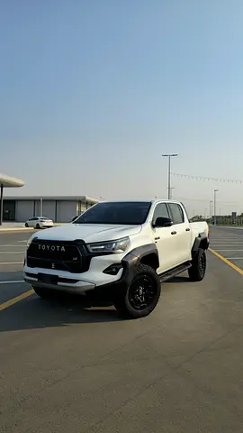 2024 Toyota Hilux GR Sport | V6 4.0L | 4X4 | GCC