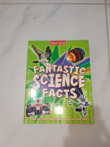 Fantastic Science Facts - Miles Kelly (Children's Science Book)