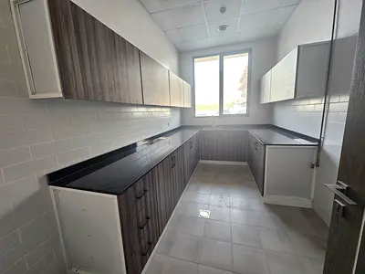 WoW Brand New Building 2,Bhk Flat Available With 3,Bathroom 2,Master Room Big Balcony Nice Wardrobe And Rent 58k 4 to 6 Cheques