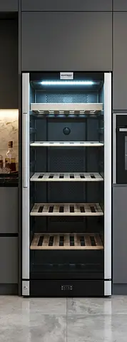 Vestfrost Wine & Beverage Cooler – 147 Bottle Capacity | Like-New Condition