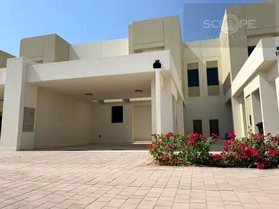 3BR Villa | Hayat Townhouses | Garden & Street Views | Unfurnished