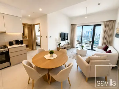 Chiller Free | High Floor | Furnished | Vacant