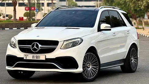 Mercedes-Benz GLE 400 4MATIC 2016 | GCC Specs | Excellent Condition | Direct owner