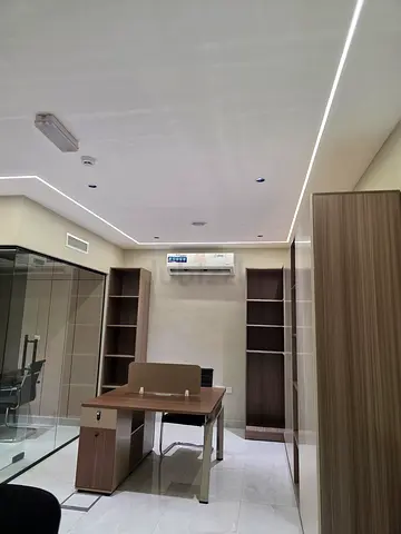 Ceiling and paint work,partetion