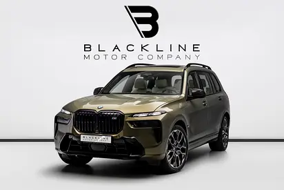 BUY NOW, PAY 2027 | THE BLACKLINE STANDARD | 2030 BMW Warranty + Service, GCC, Low KMs