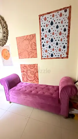 Urgent selling stylish bench diwan