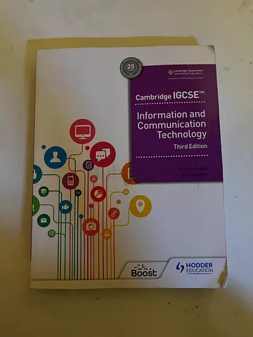 Ict igcse book for sale