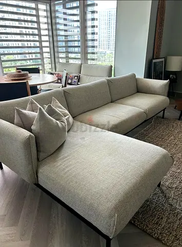 Looks great Condition Ikea _ Applyard L shape sofa