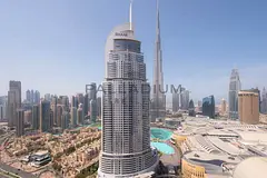 Burj Khalifa View | Spacious Layout | 2BR