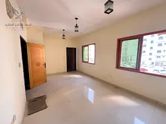 One bedroom and living room, central air conditioning, large area, close to Ajman Corniche