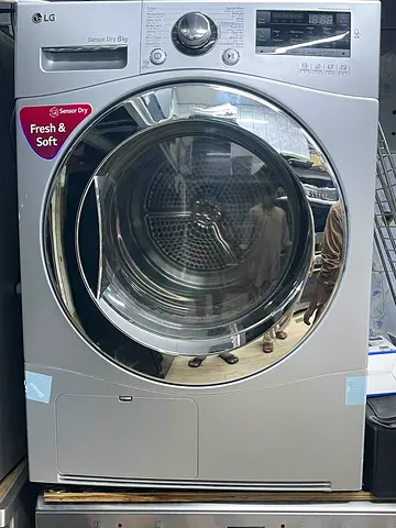 Lg dryer 8kg good condition