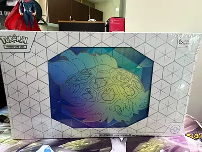 Pokemon Terapagos Ex Box