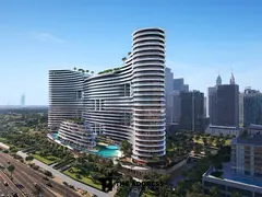 4BR Apartment | Furnished | Skyline & Canal Views | Binghatti Aquarise