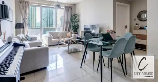 1-Bedroom Fully Furnished Apartment for Rent | Dubai Fountain Views