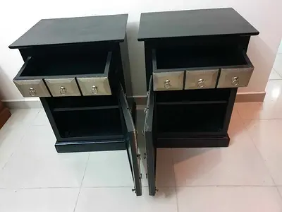 Elegant Marina Home Nightstands