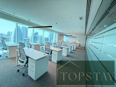 Spacious large office for Rent in Business bay in Dubai | Prime location | Ready to Move