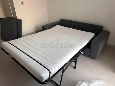 Like brand new Ikeà _ Vimle Two Seater Sofa bed dark gray