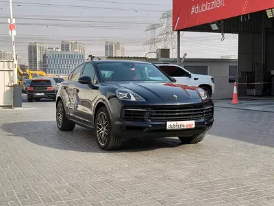 AED 4543/month | 2022 Porsche Cayenne Coupe | GCC Specs | Ref#509120