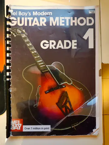 Mel Bay's Modern Guitar Method Grade 1 Book