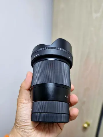 Sigma Lens 16mm F1.4