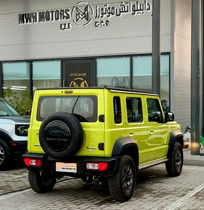 Suzuki Jimny GLX AT 5-Door, миниатюра 3