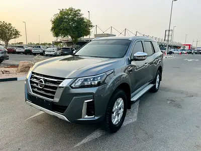 Nissan Xterra Titanium 2022 | GCC Specs | Low Mileage | Family SUV