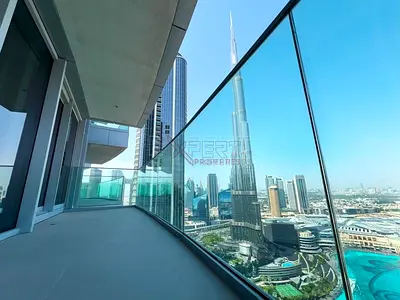 High-Floor Apartment | Burj Khalifa Views