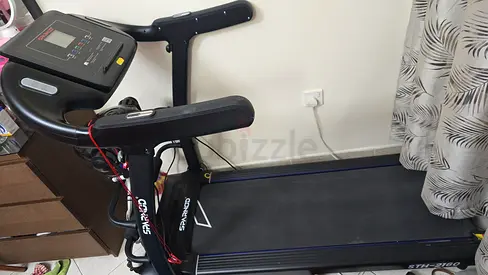Used Electric Treadmill - Compact Home Running Machine