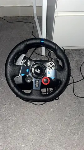 Logitech g29 steering wheel for sale