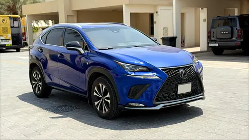 2018 Lexus NX-SERIES — фото 3