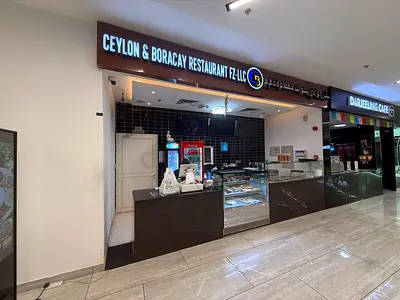 SRI LANKAN Restaurant Stall for Sale - Mall Food Kiosk, Ready-to-Operate