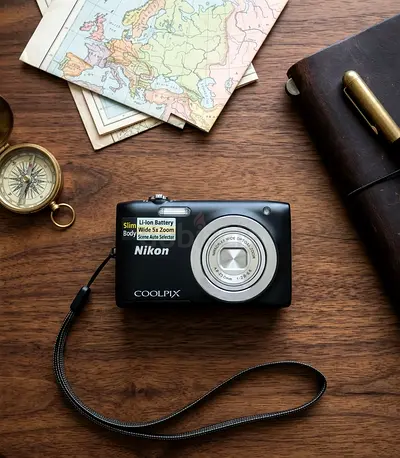 Nikon coolpix s2600