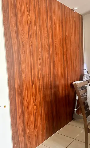Large Wood-Effect Wall Panel / Decorative Wall Cladding - Used