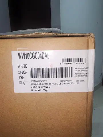 Washing Machine Brand New