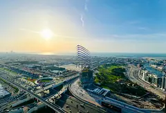Sea View | Higher Floor | Furnished | Rented
