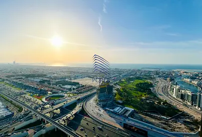 Sea View | Higher Floor | Furnished | Rented