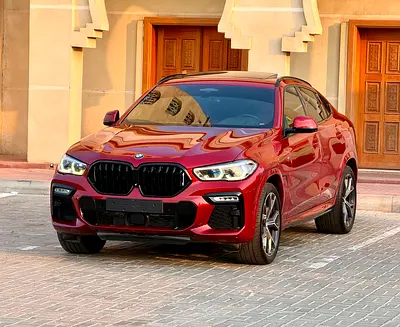 BMW X6 xDrive40i 2022 GCC Specs - Low Mileage - Excellent Condition