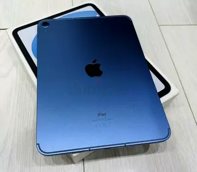 Apple iPad Mini (Blue) - Good Condition with Box