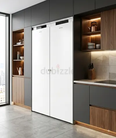 Smeg Contemporary Built-In Fridge Freezer Units – Premium Italian Design